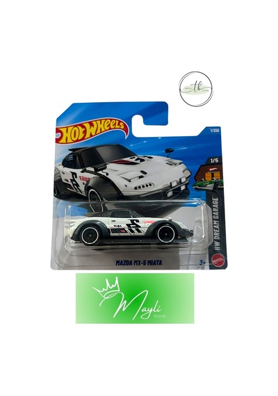 Dream Garage Mazda Mx-5 Miata 1/64 Ölçek 1/250 Jjj02-n521 2026 Çok Renkli