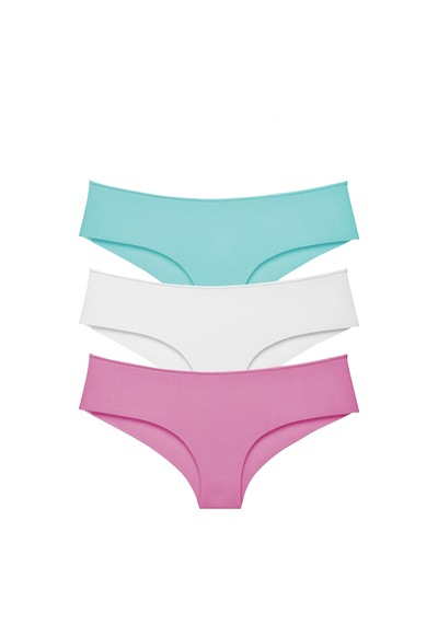 Sensu Kadın Brazilian Panty Lazer Kesim Külot 3'lü 2046 2046