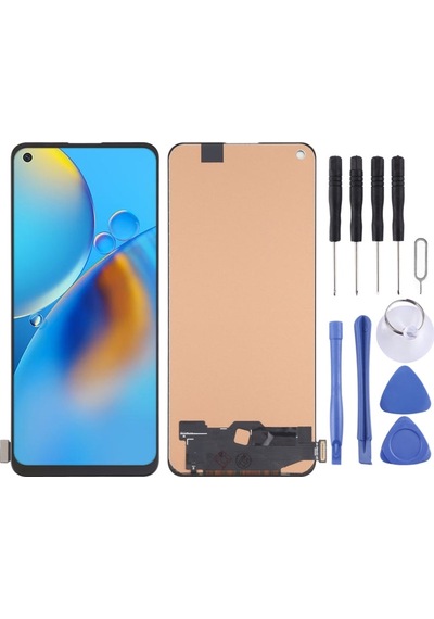 Oppo F19 Pro Lcd Ekran +tamir Seti Cph2285 Cph2213 123wsd