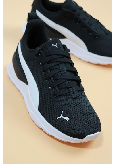 Puma - Anzarun Lite Jr Siyah Kadın Spor Ayakkabı Çok Renkli