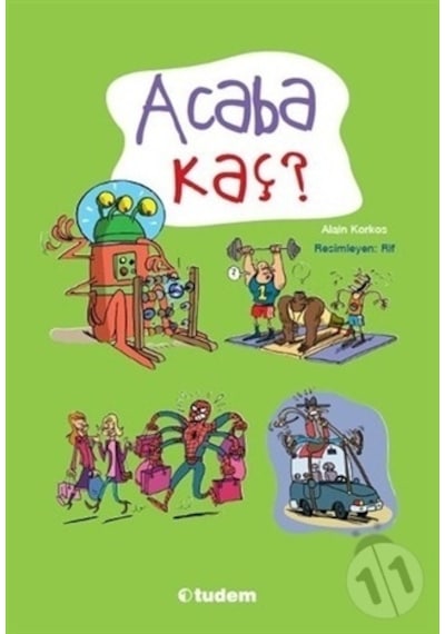 Tudem Yayınları Acaba Kaç?