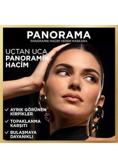 L'oreal Paris Panorama Hacim Veren Maskara - Siyah Diğer