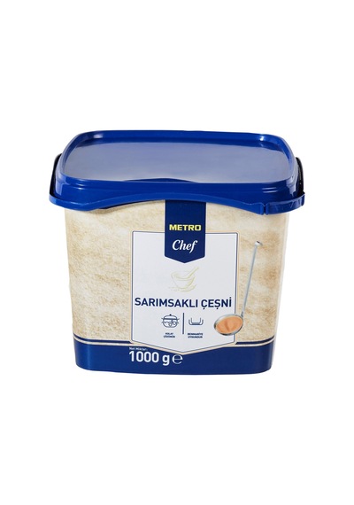 Çeşni 1 Kg Sarımsak Tozu Ve Granül Baharat - 2 Adet Tarı