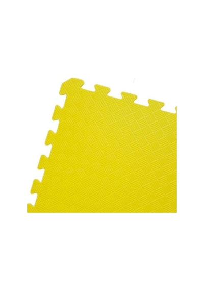 Tatami Zemin Minderi 100X100 13Mm Kalınlık-13Mm 100X100 Sarı