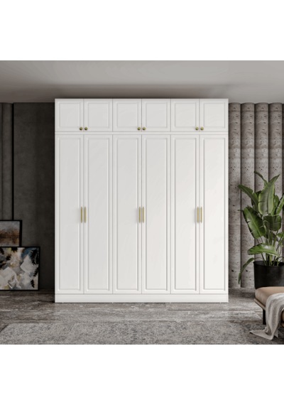 Guneystore Milas Gold 6 Kapaklı Komple Mdf Yük...