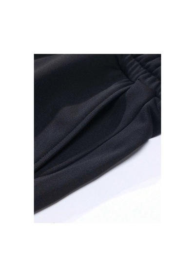 Tarzsokak Playing Card Print Drawstring Waist Eşofman Altı Siyah