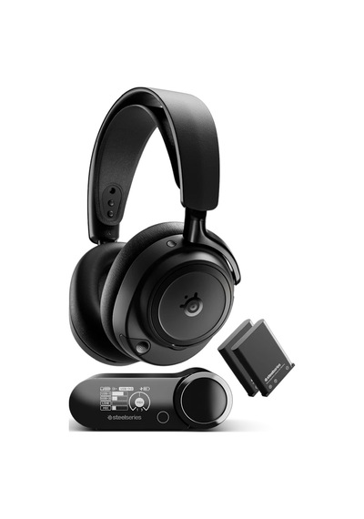 Steelseries Arctis Nova Elite Kablosuz Obsidian Gaming Kulaklik