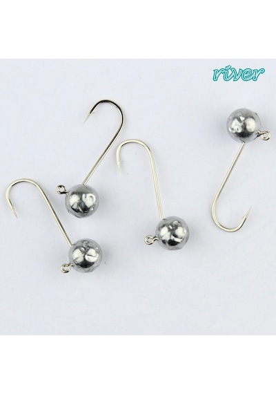 River Top Kafa Jig Head 1,8 Gr 4 Lü Paket