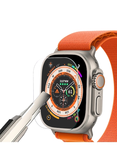 Buff Watch Ultra 49mm 5d Easyfit 2 Adet Ekran Koruyucu