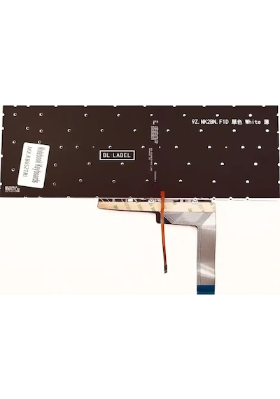 Msı Katana Gf76 11uck Notebook Klavye Işıklı