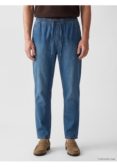 Lcw Jeans İndigo Straight Fit Erkek Jean Pantolon