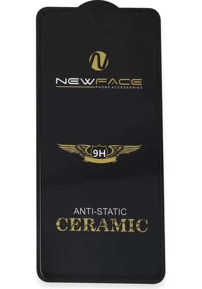 Newface Apple İphone 12 Pro 3d Antistatik Seramik Nano Ekran Koruyucu