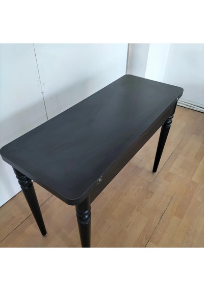 110 X 45 Katlanır Masa Siyah