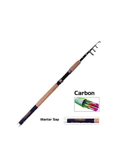 Ocean Teleskopik Carbon Kamış 2.70 Mt 40-80 Atar