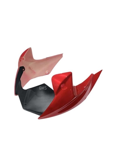 Mondıal Drift L Motor Alt Rüzgarlık Set Kırmızı