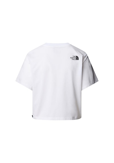 The North Face Kadın Ss Easy Relaxed Cropped Tişört Nf0a8a6hfn41 Beyaz