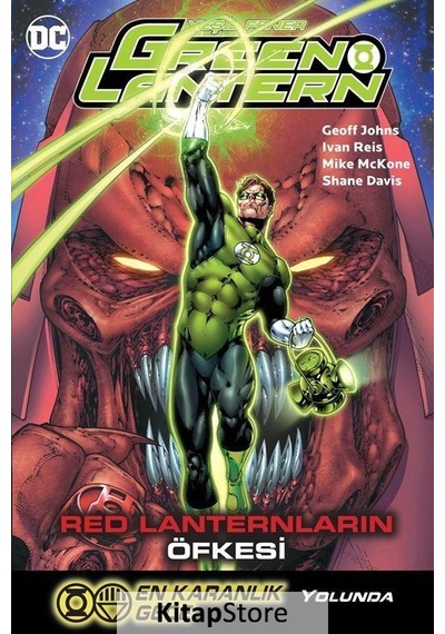Green Lantern Cilt 8 / Red Lanternların Öfkesi / Geoff Johns