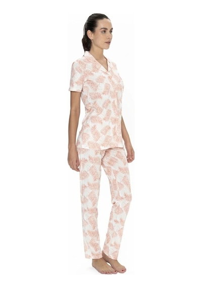 U.s. Polo Assn. 20087 Kadın Somon Kısa Kollu Boydan Patlı Pijama Takımı Belirtilmemiş U.s. Polo Assn. 20087 Kadın Somon Kısa Kollu Boydan Patlı Pijama Takımı Belirtilmemiş