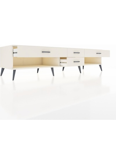Kronos Tv Ünitesi 4 Çekmeceli 220x59x51 Aytaşı-antrasit/aytaşı Antrasıt/aytası - Aytası Kronos Tv Ünitesi 4 Çekmeceli 220x59x51 Aytaşı-antrasit/aytaşı Antrasıt/aytası - Aytası