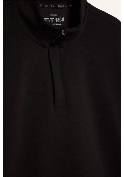 Defacto Boxy Fıt Modal Sweatshirt G6524ax25wnbn115 Kahve-bn115