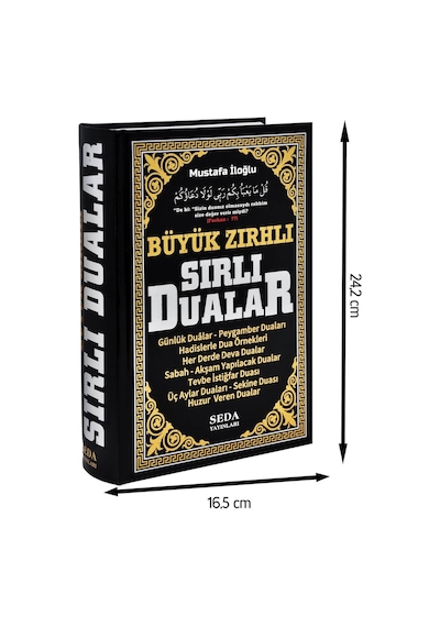 Büyük Zırhlı - Sırlı Dualar Ciltli-1255
