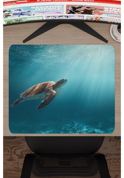Sualtı Kaymaz Dikişli Kauçuk Oyuncu Mousepad V4 - 48x40 Xl Gaming Mouse Pad Fare Altlığı
