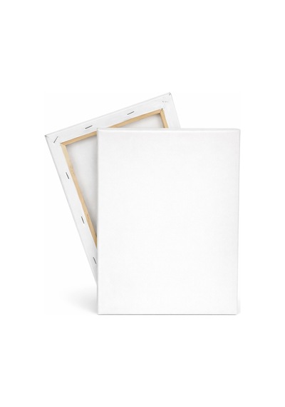 4 Adet 35x50 Cm Tuval %100 Pamuklu
