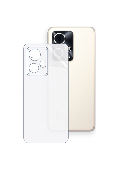Schitec Honor 90 Gt Uyumlu Arka Yüzey Hidrojel Koruyucu Film 20270138