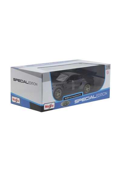 1/18 2025 Ford Mustang Gto Metalik Gri 31468-01