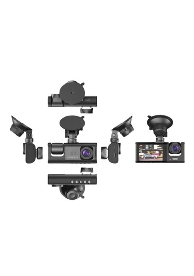 Mey İthalat G-sensör Ve Hareket Algılama Destekli 1080p Araç İçi Güvenlik Kamerası 61478650