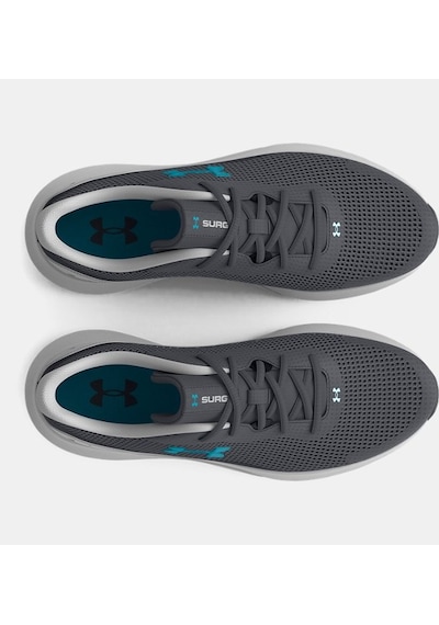 Under Armour Erkek UA Surge 3 Koşu Ayakkabısı 3024883-104 Gri