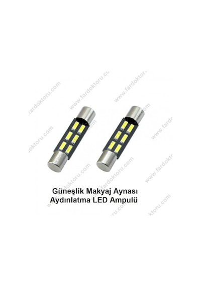 Fardoktoru Opel Insignia Beyaz Led Iç Aydinlatma Ampul Seti