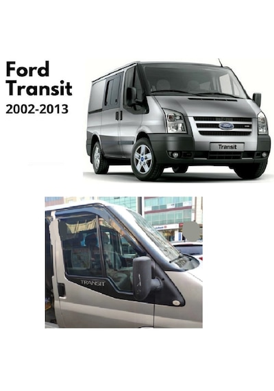 Ford Transit Cam Rüzgarlığı 2002-2012 Arası 2 Li
