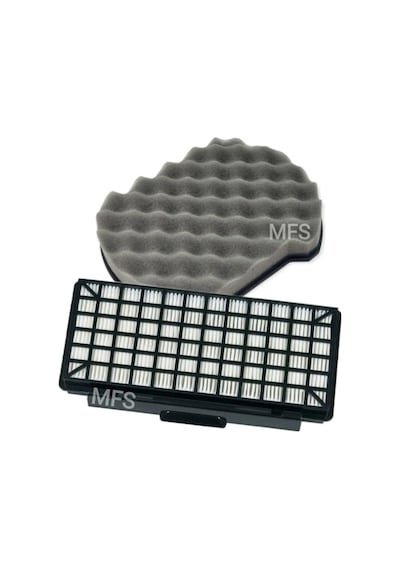 Bosch Uyumlu Bgc41Q69  Hepa Filtre Seti