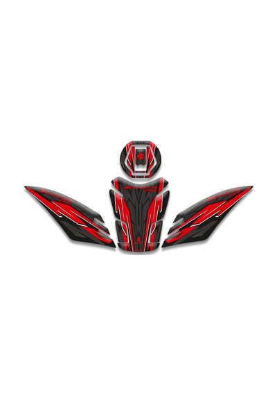 Bajaj Dominar 250 Uyumlu Tank Pad Set 02 Diğer