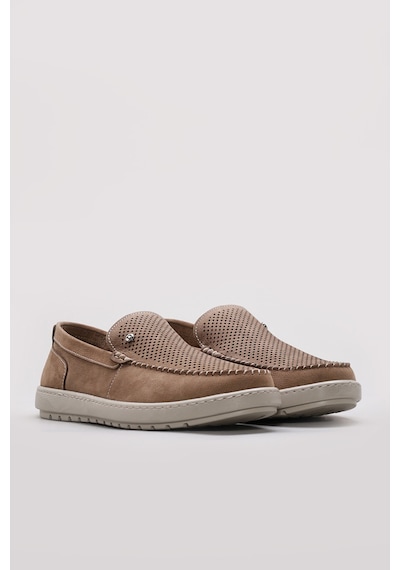 FAST STEP Hakiki Deri Erkek Casual Ayakkabı 302ma1211 Kum