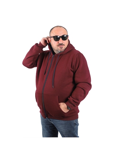 Moc Grande Mocgrande Büyük Beden Unisex Kapüşonlu 3ip Sweat 11701 Murdum Murdum