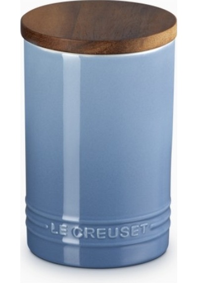 Le Creuset Signature Akasya Kapak, Seramik Saklama Kabı Saklama Kapları Mavi 8