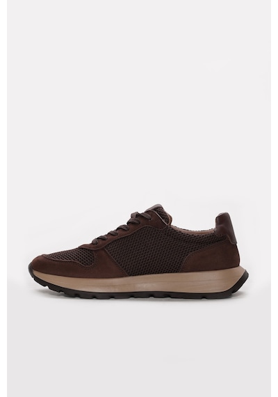 Fast Step Hakiki Deri Erkek Spor Ayakkabı 662ma503 Kahve
