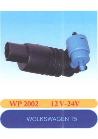 EMA-MFK WP2002 Su Fıskiye Motoru Transporter T5 03-