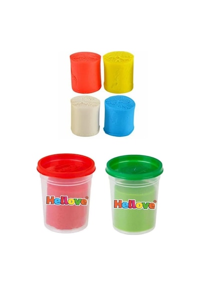 Oyun Hamuru 2 Adet Oyun Hamuru Play Dough 2 X 100 Gram Rengarenk Hamur