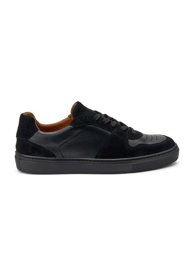 Nero Black Sneaker Günlük Erkek 29a9 Frau Mattvelour Nero Siyah