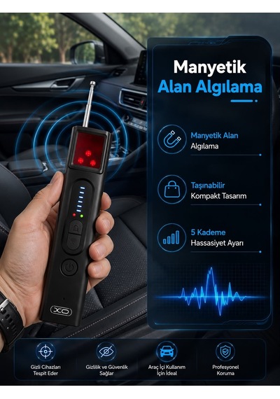Taşınabilir Gizlilik Ve Güvenlik Kontrol Dedektörü Ocrp01-3-1c7a8
