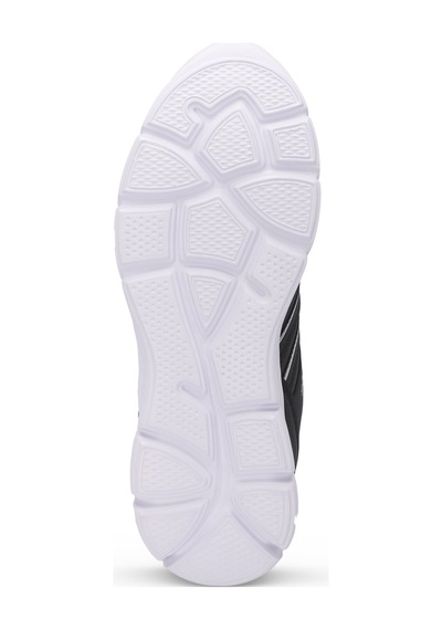 Slazenger Eckhard I Erkek Siyah / Beyaz Koşu & Yürüyüş Spor Ayakkabısı Siyah / Beyaz