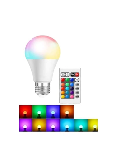 Mey İthalat Rgb Lamba Renkli
