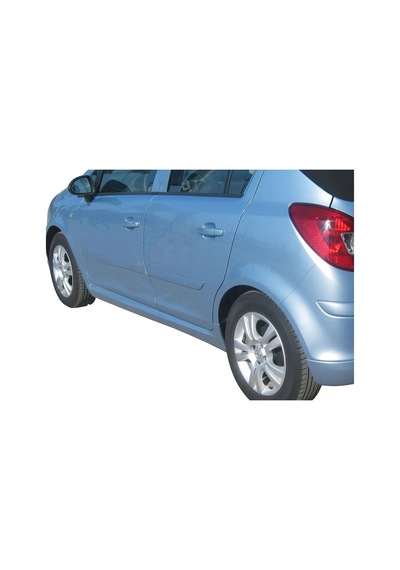 Opel Corsa D Marşpiyel (5 Kapı Md) 2 Prç Fiber 2007 ve Sonrası