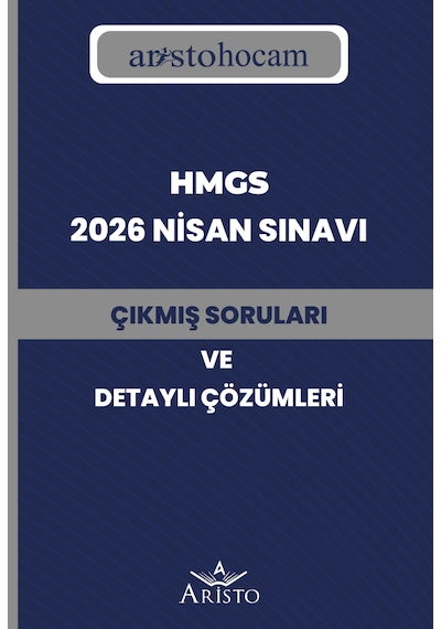 Hmgs 2026 Nisan Sınavı Çıkmış Soruları Ve Detaylı Çözümleri