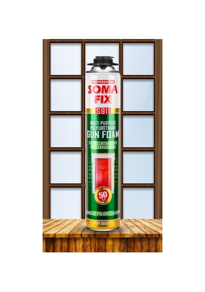 Somafix S911 Tabancalı Köpük 750 Ml 12