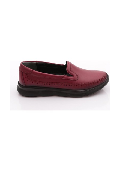 Dgn 602 Kadın Comfort Ayakkabi Bordo