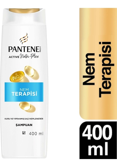 Pantene Nem Terapisi Şampuanı 400 Ml Beyaz